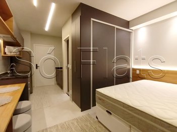 apartment em Alameda Raja Gabaglia, Vila Olímpia - São Paulo - SP
