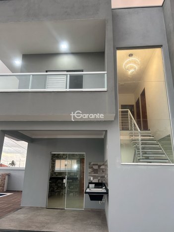 house em Rua Mato Grosso, Cibratel II - Itanhaém - SP