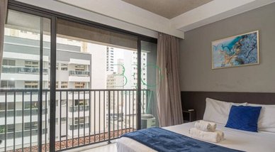 apartment em Rua Barata Ribeiro, Bela Vista - São Paulo - SP