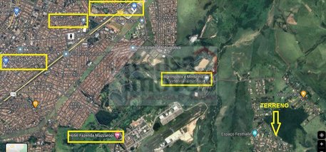 land_lot em Estrada Municipal dos Remédios, Granjas Rurais Reunidas São Judas Tadeu - Taubaté - SP