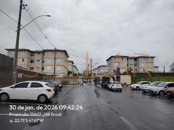 apartment em Rua Zulmira Ferreira do Vale, Jardim Nova Suíça - Piracicaba - SP