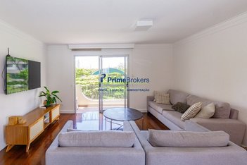 apartment em Rua Barão do Triunfo, Brooklin Paulista - São Paulo - SP