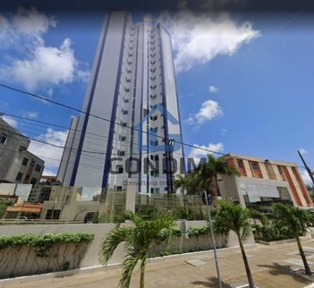 apartment em Avenida Aguanambi, Fátima - Fortaleza - CE