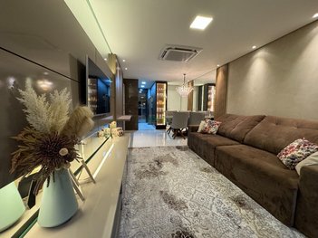 apartment em Rua Caracas, Santa Rosa - Londrina - PR