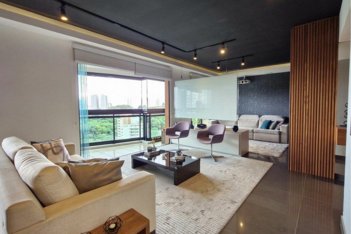 apartment em Rua Doutor Oscar Monteiro de Barros, Vila Suzana - São Paulo - SP