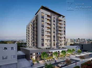 apartment em Rua Santos Saraiva, Estreito - Florianópolis - SC