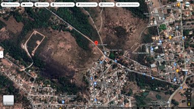 land_lot em Rua Carangola, Marimbá - Betim - MG