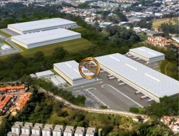 industrial em Avenida Marechal Castelo Branco, Jardim Três Marias - Taboão da Serra - SP