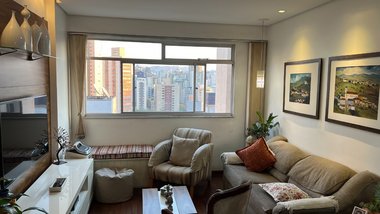 apartment em Rua dos Guajajaras, Centro - Belo Horizonte - MG