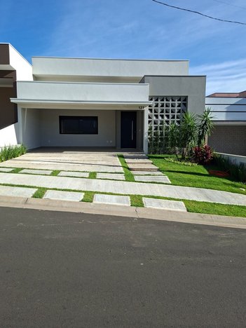 house em Rua Ivanete Alves Maurício Ribeiro, Loteamento Park Gran Reserve - Indaiatuba - SP