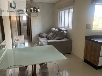 apartment em Rua Evangelista de Souza, Jardim Santo Alberto - Santo André - SP