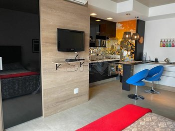 apartment em Avenida Doutor Cardoso de Melo, Vila Olímpia - São Paulo - SP