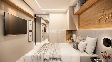 apartment em Rua Doroteu Pereira de Matos, Nova Palhoça - Palhoça - SC