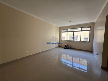 apartment em Doutor Carvalho de Mendonça, Campo Grande - Santos - SP