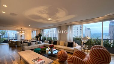 apartment em Rua Doutor Mário Ferraz, Jardim Paulista - São Paulo - SP