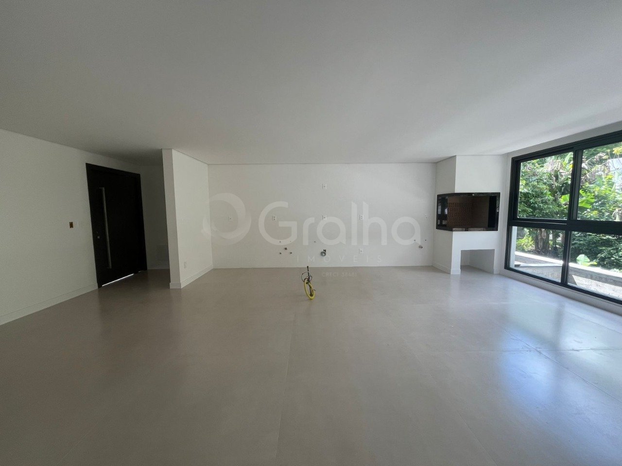 1 - Sala de estar e cozinha