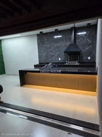 house em Rua das Papoulas, Cidade Jardim - Uberlândia - MG