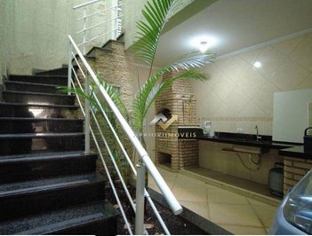 house em Rua Hiroshima, Vila Francisco Matarazzo - Santo André - SP