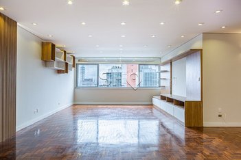 apartment em Rua Haddock Lobo, Cerqueira César - São Paulo - SP