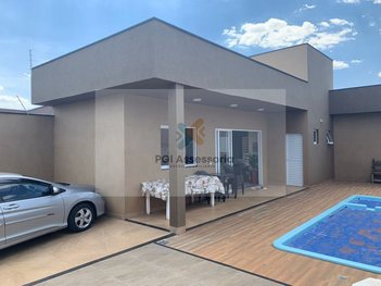 house em Rua Marina Esteves Richard Pontes, Residencial Vila Madalena - São José do Rio Preto - SP