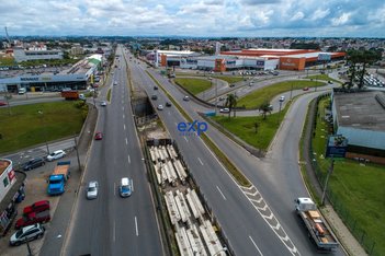land_lot em Avenida Rui Barbosa, Boneca do Iguaçu - São José dos Pinhais - PR