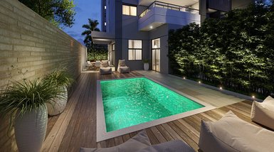 apartment em Rua Almirante Tamandaré, Centro - Santo André - SP