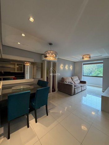 apartment em Rua Padre Carmine Fasulo, Nossa Senhora de Lourdes - Caxias do Sul - RS