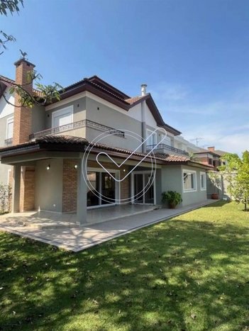 house em Alameda Regulus, Residencial Morada das Estrelas (Aldeia da Serra) - Barueri - SP