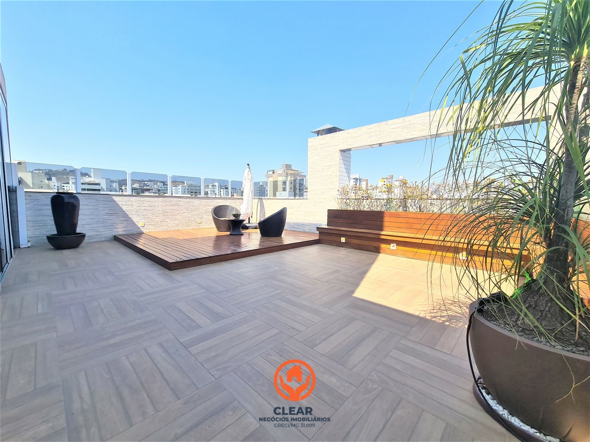 Cobertura com 5 quartos — Castelo, Belo Horizonte