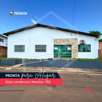 office em Rua Erasmo Loureiro de Mello, Nonoai - Nonoai - RS