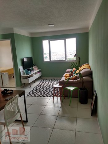 apartment em Rua São Paulo, Centro - Diadema - SP