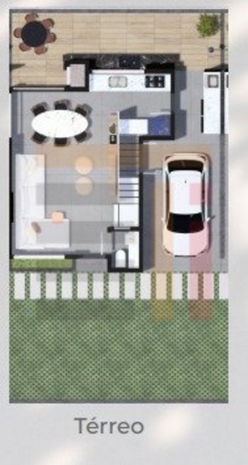 house em Grumixama, Campeche - Florianópolis - SC