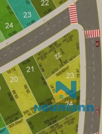 land_lot em Claudia, Setor Residencial Sul - Sinop - MT