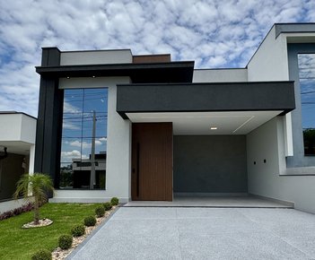 house em Rua Ivanete Alves Maurício Ribeiro, Loteamento Park Gran Reserve - Indaiatuba - SP