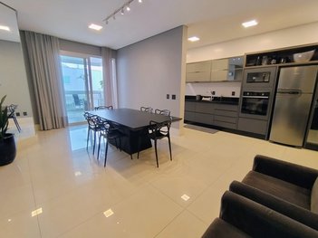 apartment em Rodovia Tertuliano Brito Xavier, Canasvieiras - Florianópolis - SC