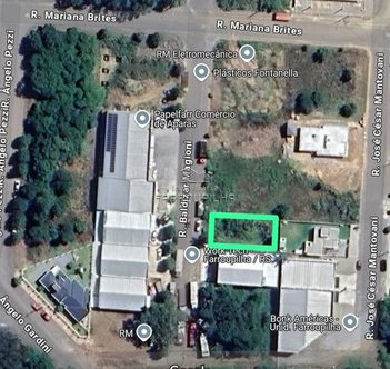land_lot em Rua Baldizar Maggioni, América - Farroupilha - RS