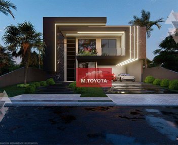 house em Alameda Pintassilgo, Condomínio Residencial Shamballa III - Atibaia - SP