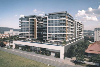 apartment em Rua Álvaro Catão, Centro - Imbituba - SC