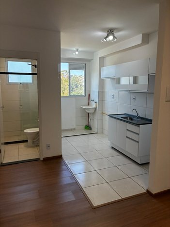 apartment em Rua Antonio Bravo Plaça, Ipatinga - Sorocaba - SP