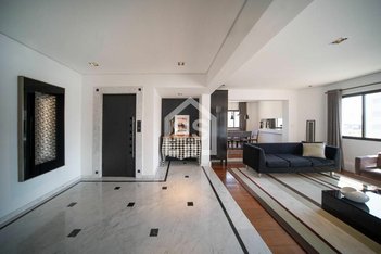 apartment em Alameda dos Aicás, Indianópolis - São Paulo - SP