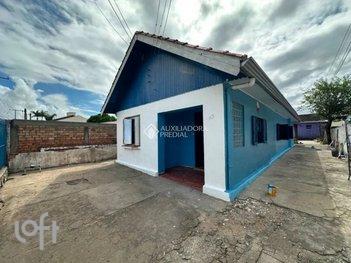 house em Nelson Paim Terra, Rio Branco - Canoas - RS