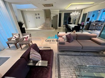 house em Estrada Haroldo Soares Glavan, Cacupé - Florianópolis - SC