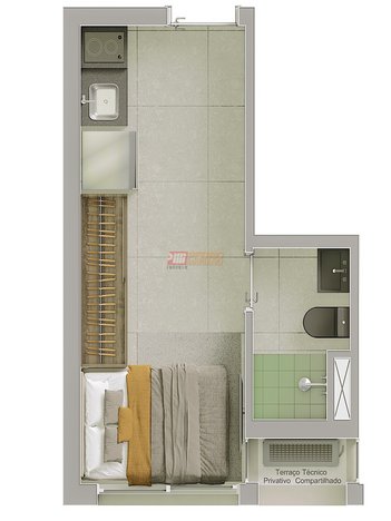 apartment em Rua Ministro Alcides Carneiro, Jardim Jaraguá - São Paulo - SP