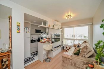 apartment em Rua Luiz Fontoura Júnior, Jardim Itu - Porto Alegre - RS