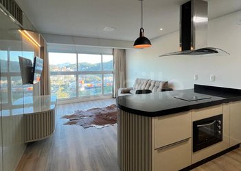 apartment em Avenida Osvaldo Reis, Praia Brava de Itajaí - Itajaí - SC