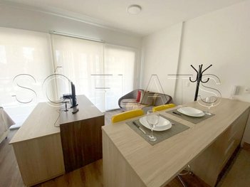 apartment em Rua Doutor Guilherme Bannitz, Itaim Bibi - São Paulo - SP