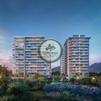 apartment em Avenida Flamboyants da Península, Barra da Tijuca - Rio de Janeiro - RJ