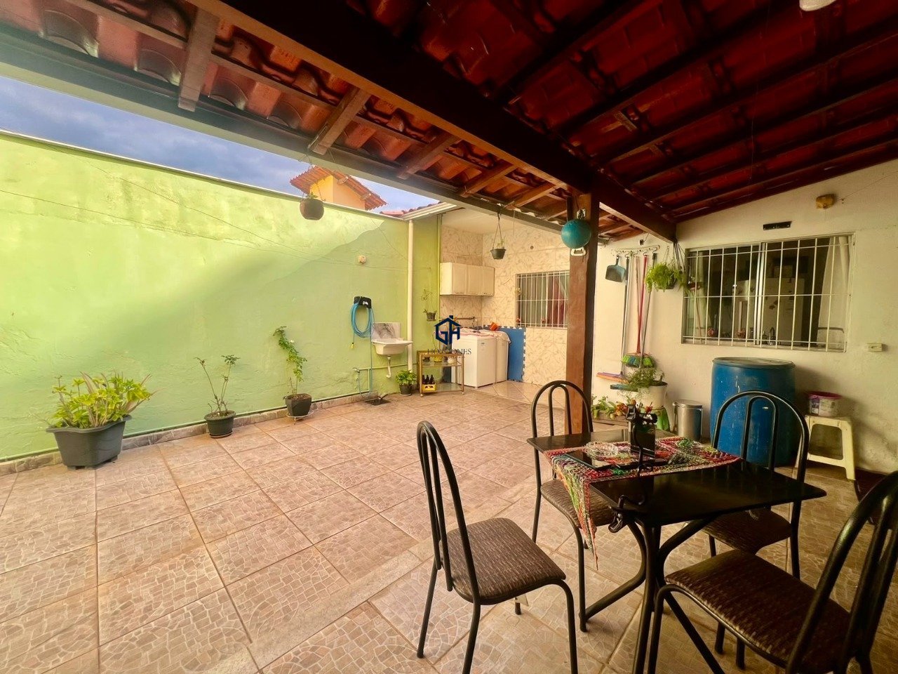 Casa com 2 quartos — São João Batista (Venda Nova), Belo Horizonte