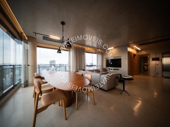apartment em Avenida Lavandisca, Indianópolis - São Paulo - SP