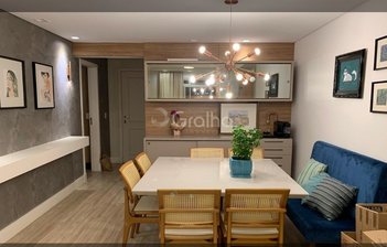 apartment em Avenida Itamarati, Itacorubi - Florianópolis - SC